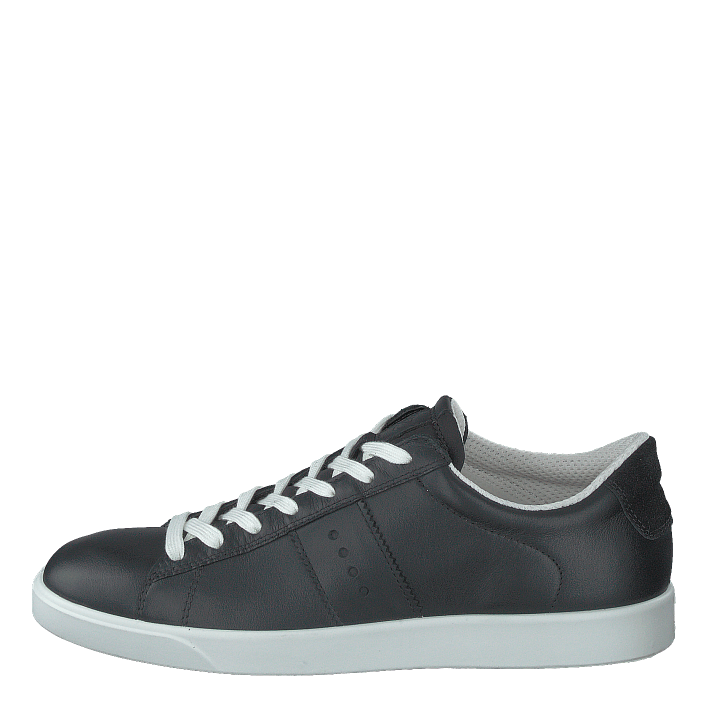 Ecco black best sale tennis shoes