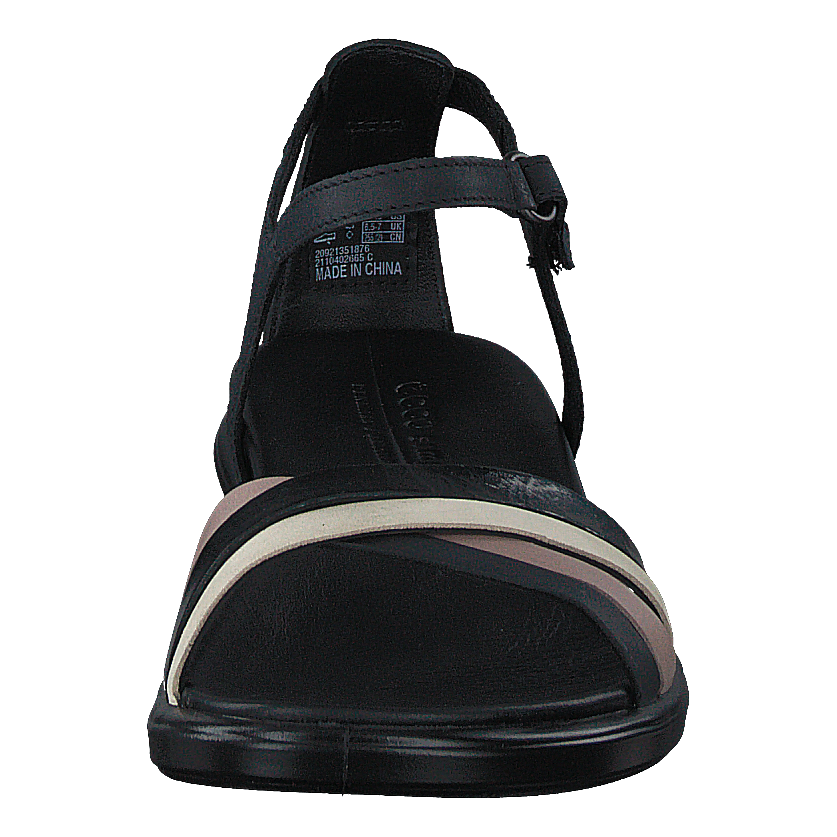 Ecco Simpil Sandal Multicolor Black