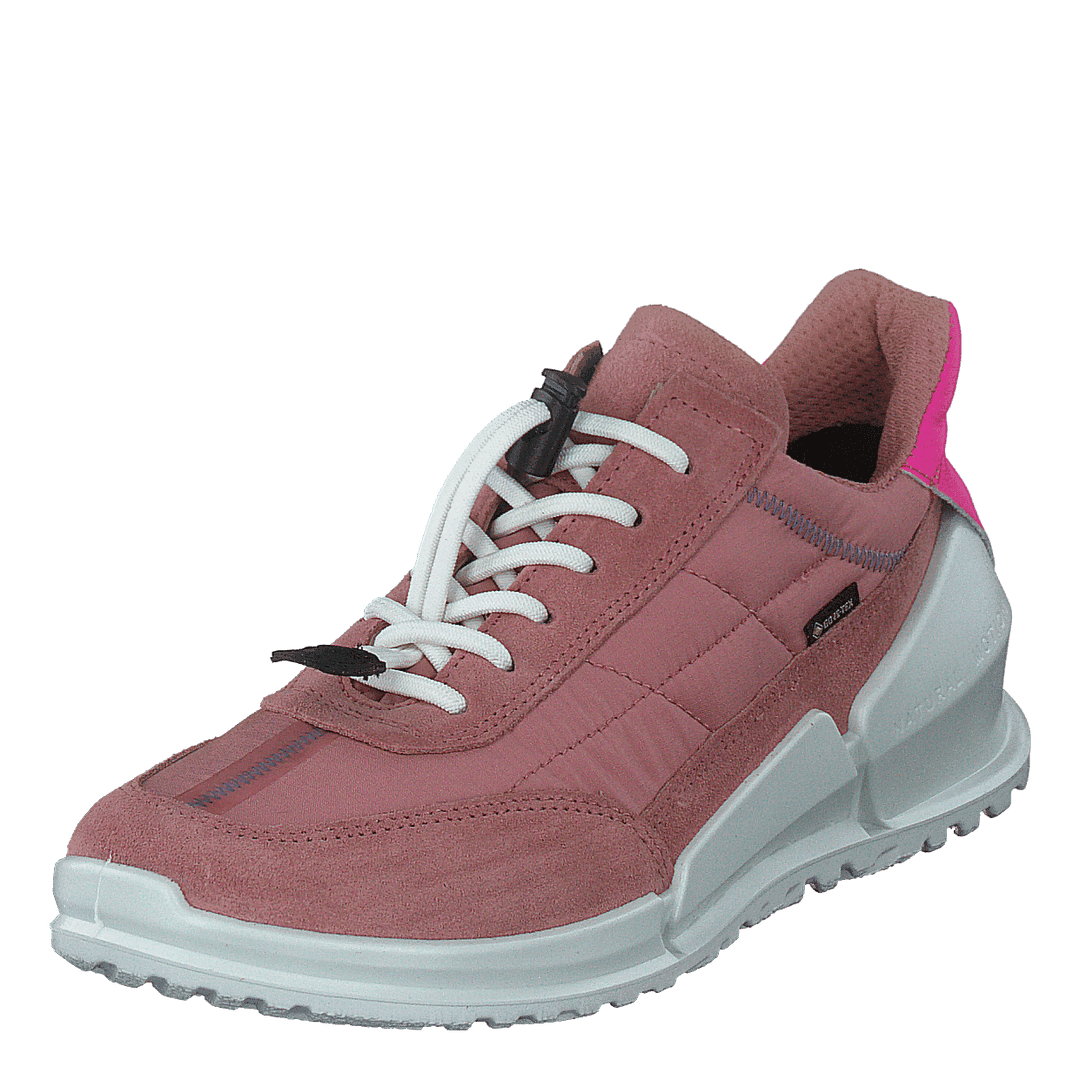 Pink ecco deals shoes
