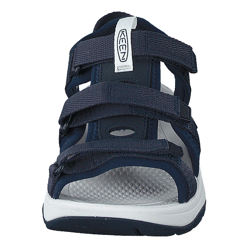 Keen Ke Astoria West Open Toe W Blu Blue Nights-blk Iris –