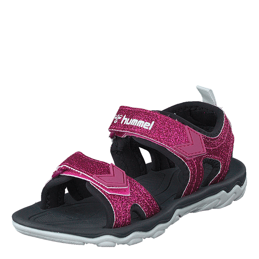 Sandal Sport Glitter Jr Pink -