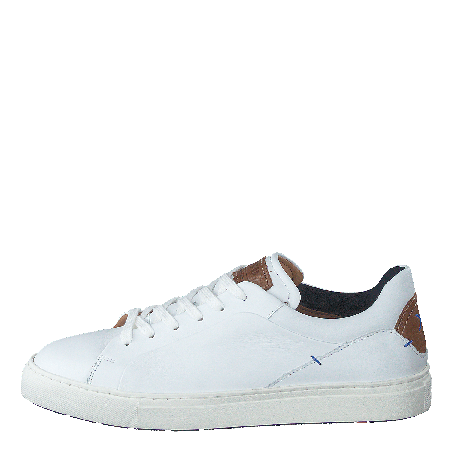 Redskins Mens Amical White Sneaker Low 42 : : Fashion