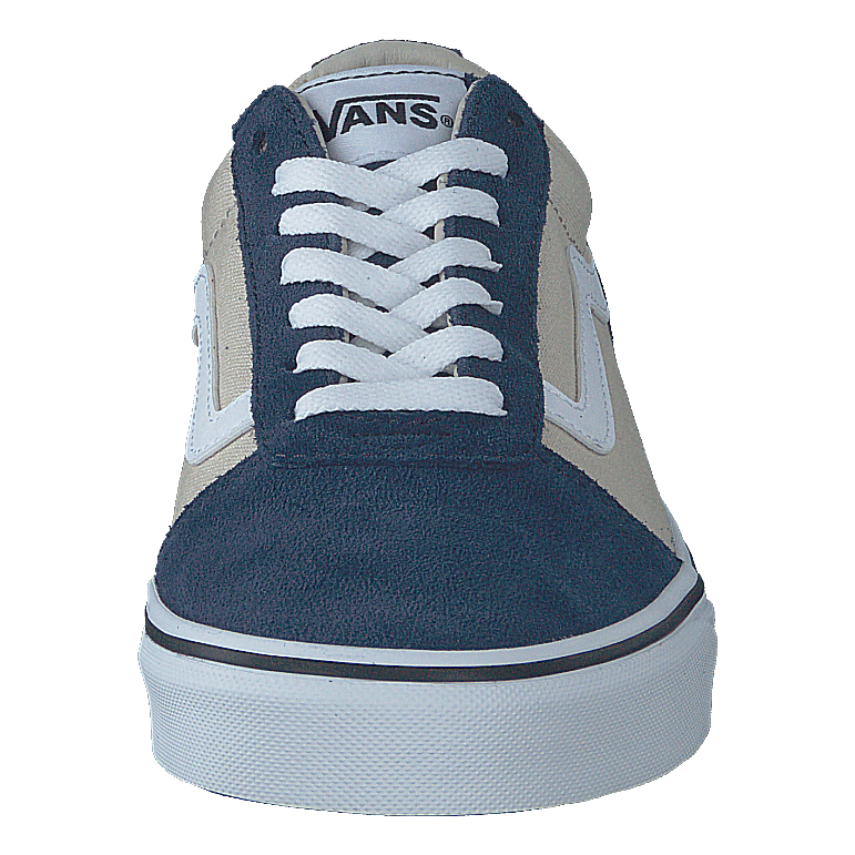 Vans Mn Ward (retro Suede) Dress Blues/whit –