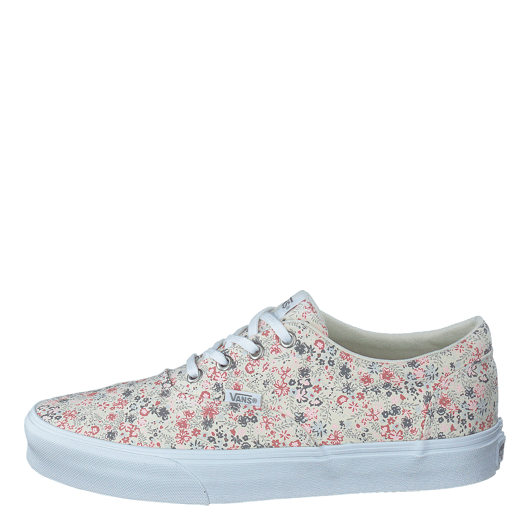 Multi floral vans best sale