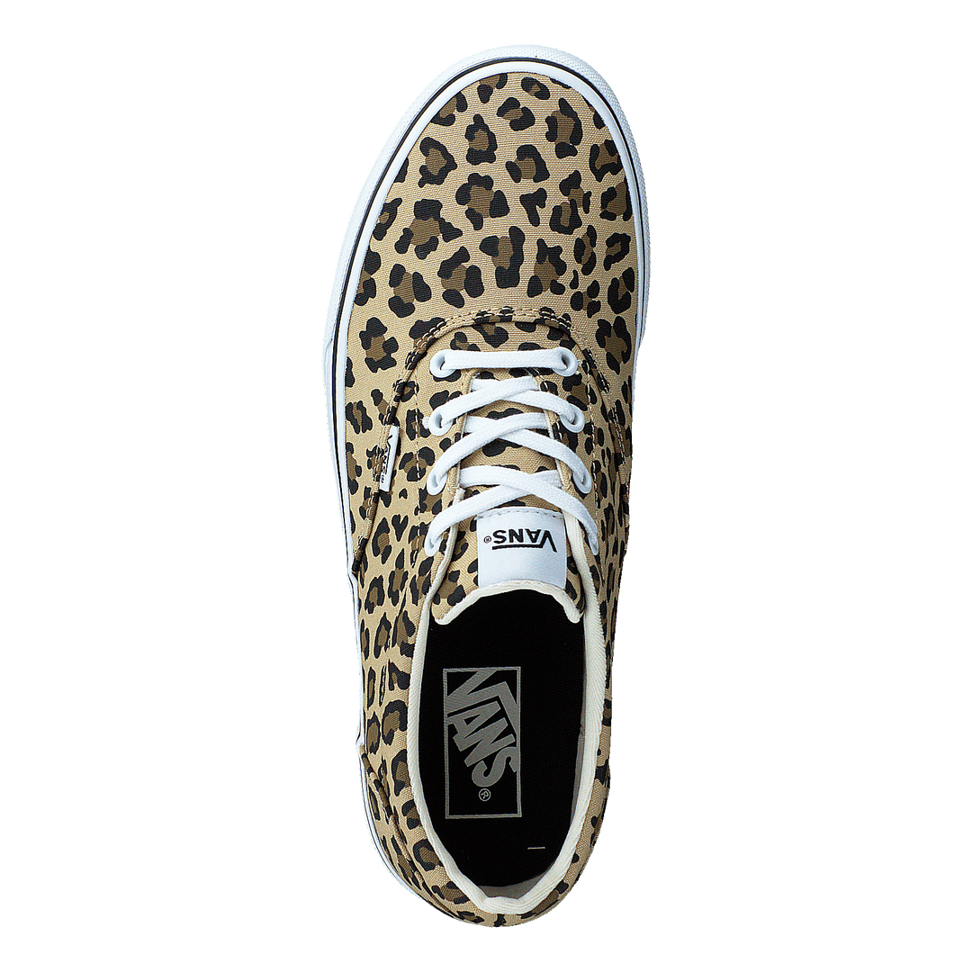 Vans 2025 metallic leopard