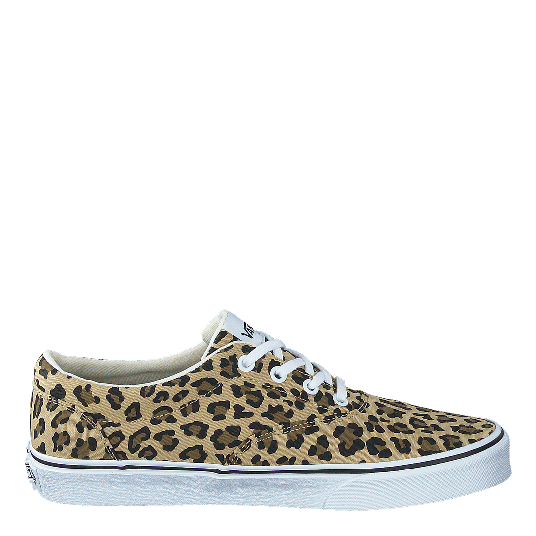 Vans van doren deals leopard