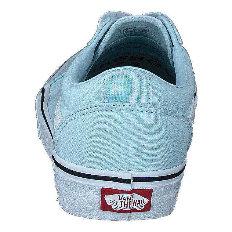 Wm Ward canvas Delicate Blue white