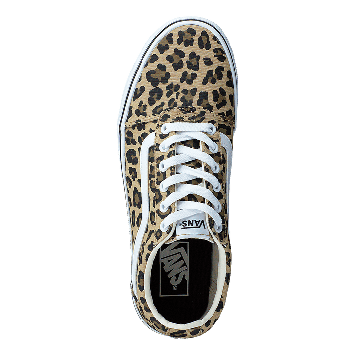 Wm Ward (leopard) Antique White/white