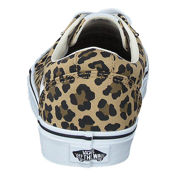 Vans online ward leopard