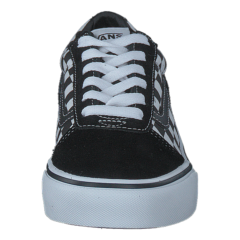 Yt Ward checkered Black true Wh Vans Heppo