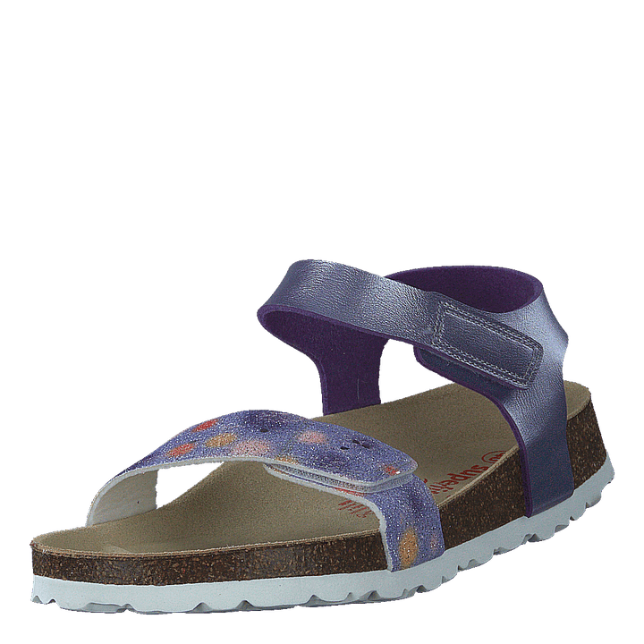 Korkis Sandal purple