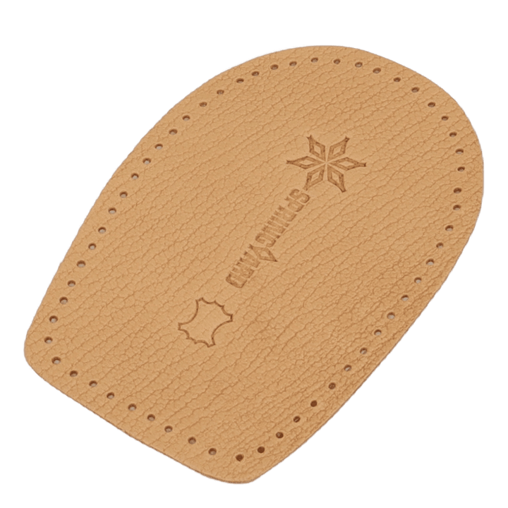Leather Heelcushions Therapy Natural
