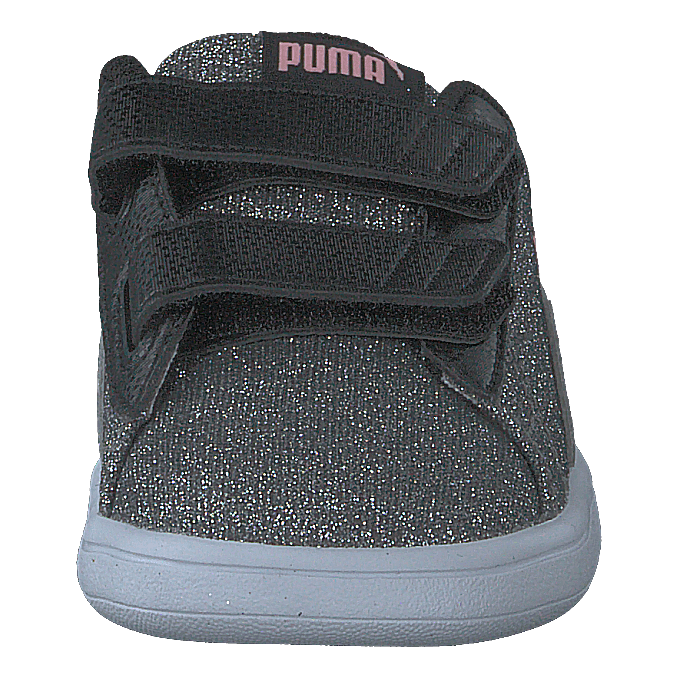 Puma Smash V2 Glitz Glam V Inf Puma Black-puma Silver-prism P