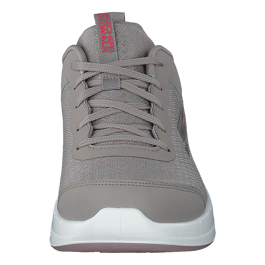 Womens Go Walk Steady Zealous Taupe Coral