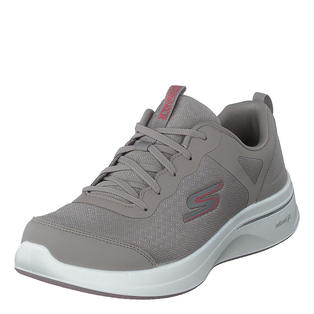 Womens Go Walk Steady Zealous Taupe Coral