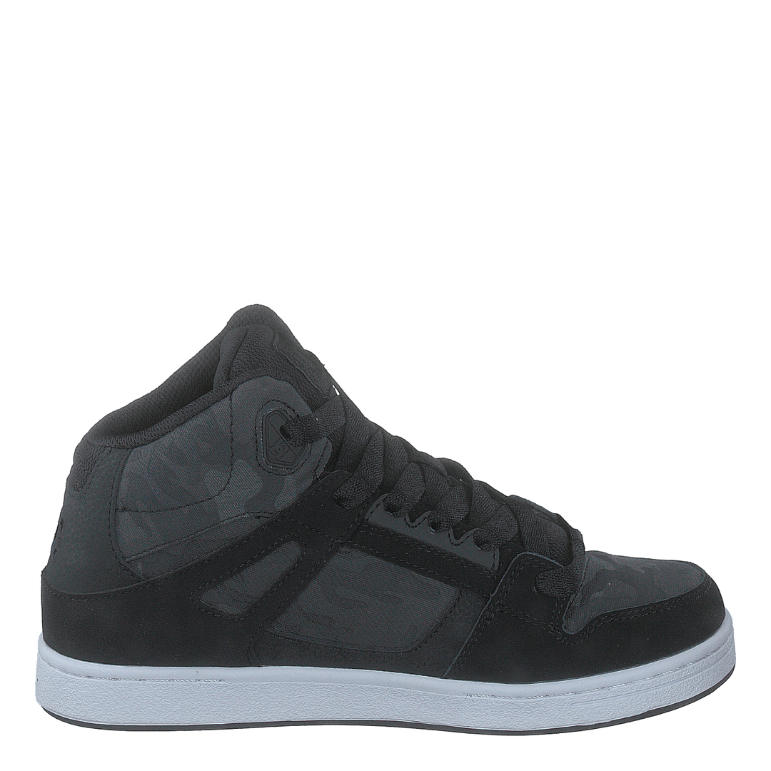 Pure High-top Black Camouflage