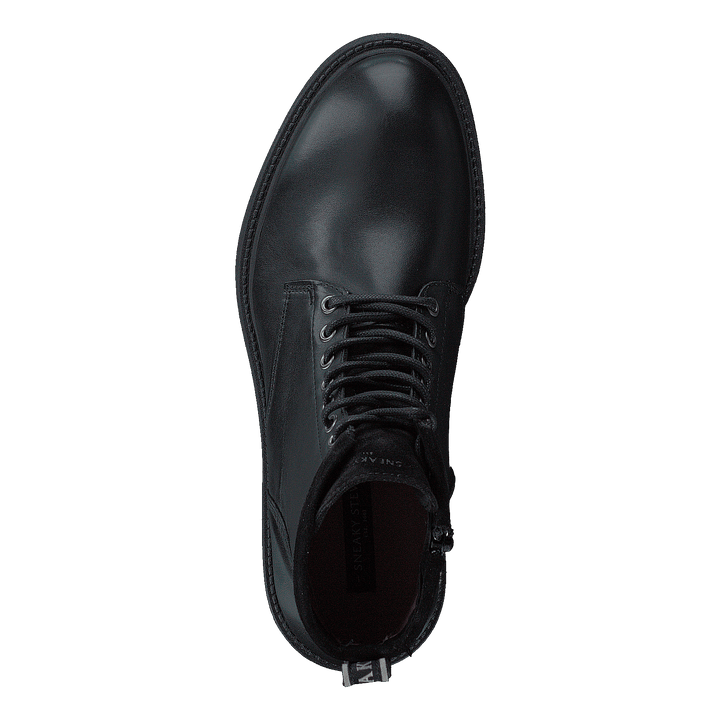 Texas Leather Shoe Black