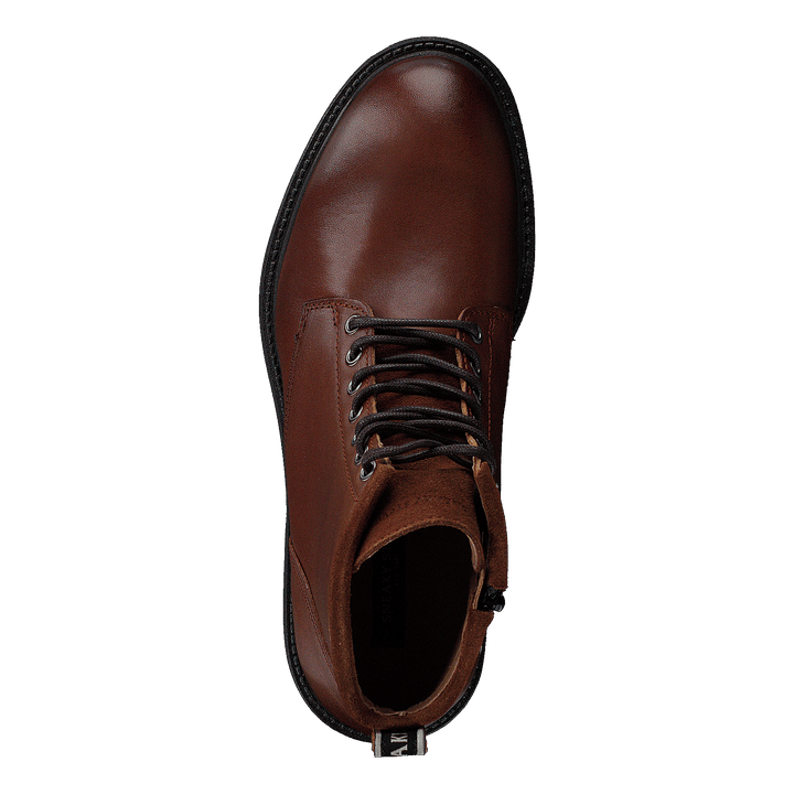 Texas Leather Shoe Cognac