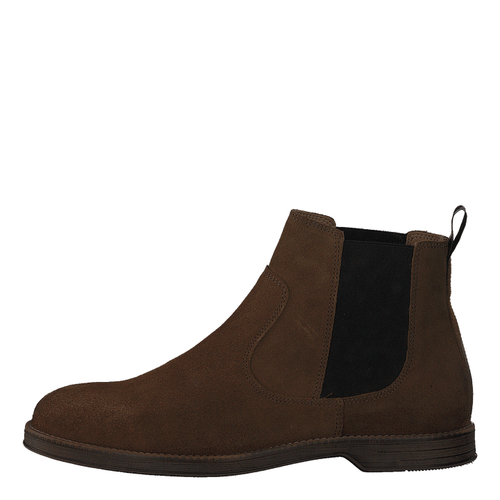 Risty Suede Shoe Tobacco