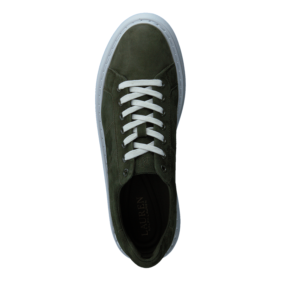 Angeline IV Suede Sneaker Classic Olive
