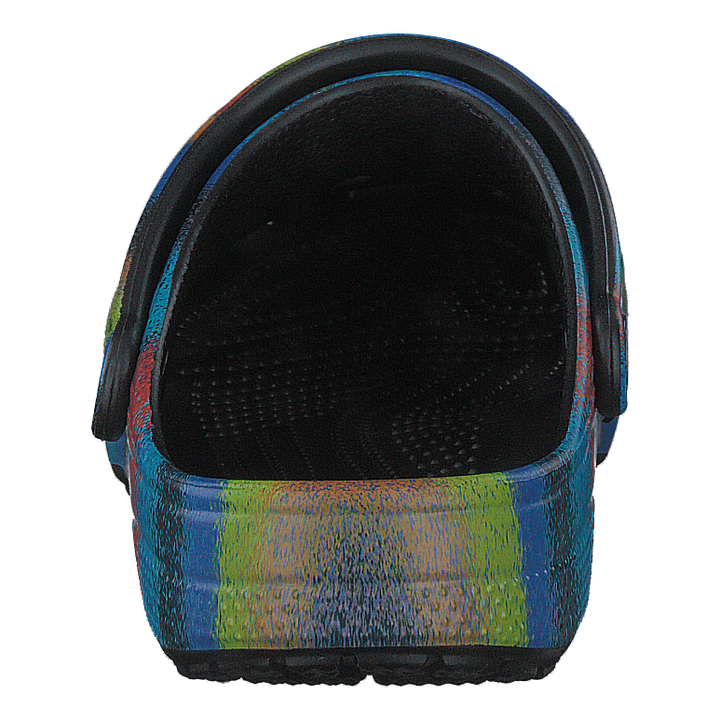 Classic Spray Dye Clog Black/multi