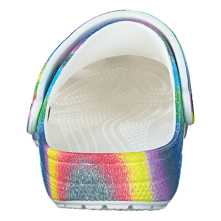 Classic Spray Dye Clog White/multi