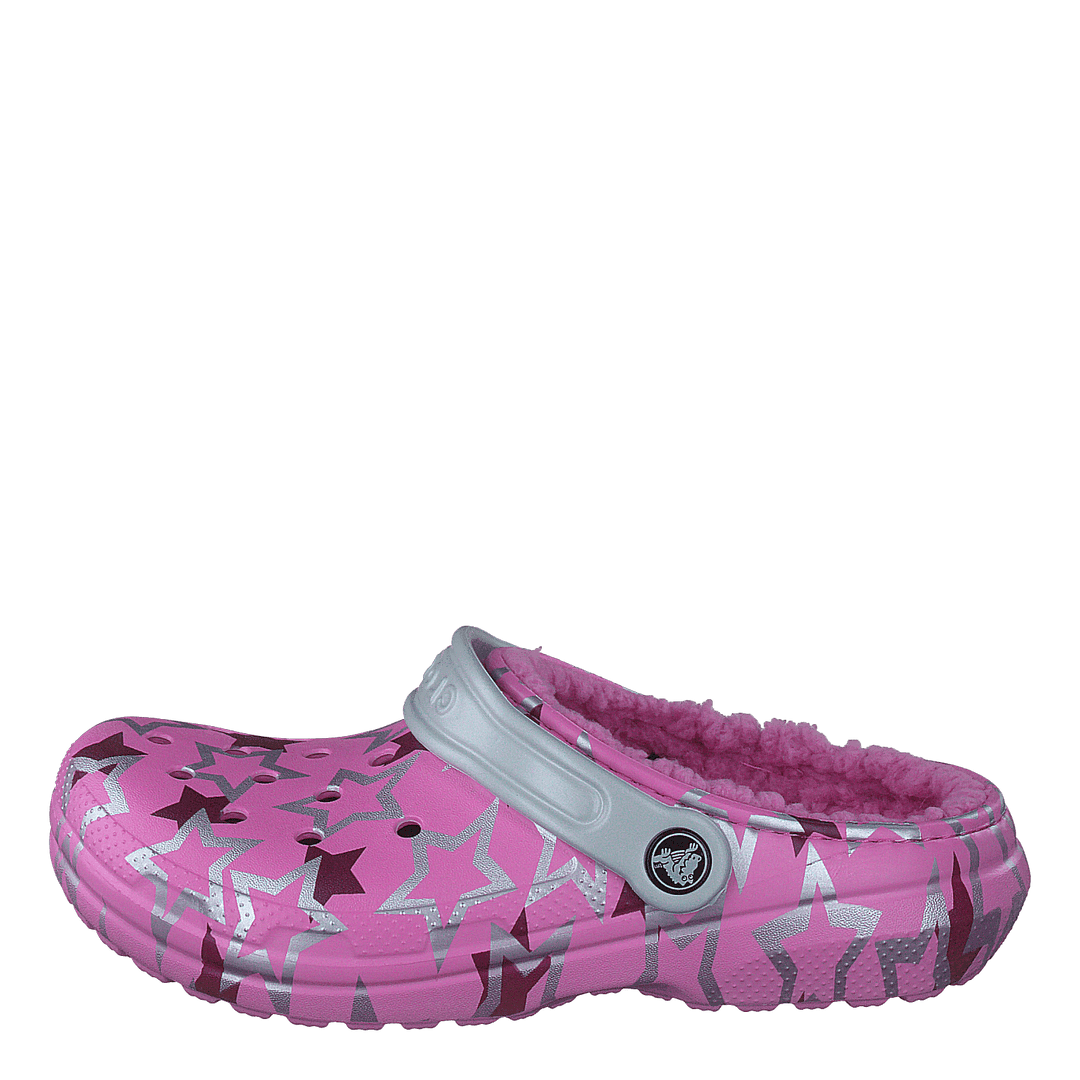 Classic Lined Clog Kids Taffy Pink / Multi