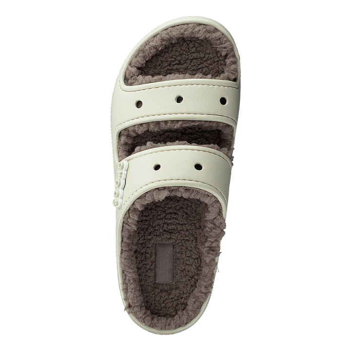 Classic Cozzzy Sandal Bone/mushroom