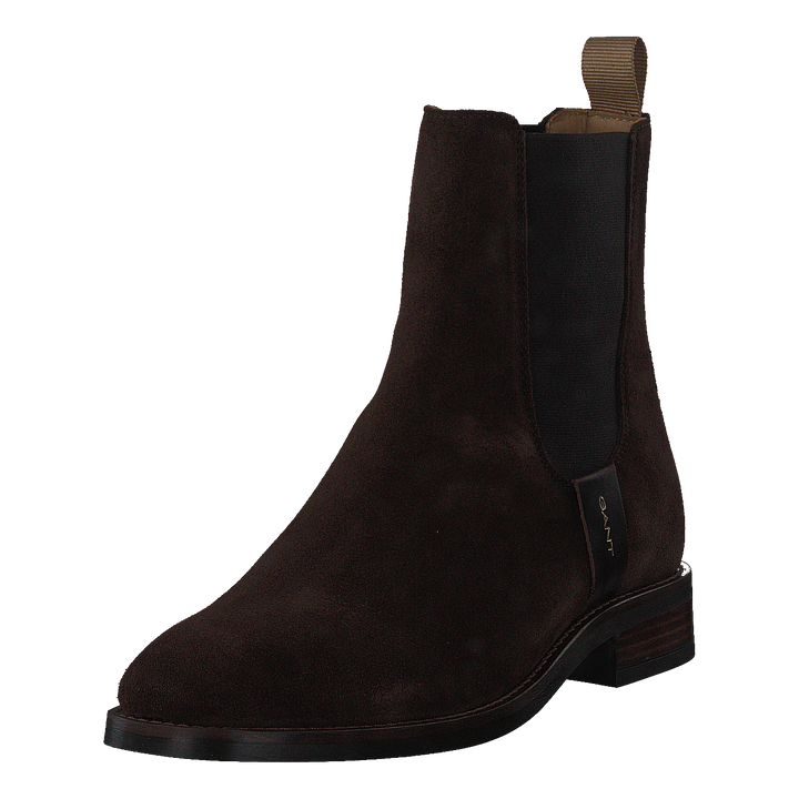 Fayy Chelsea Boot Dark Brown