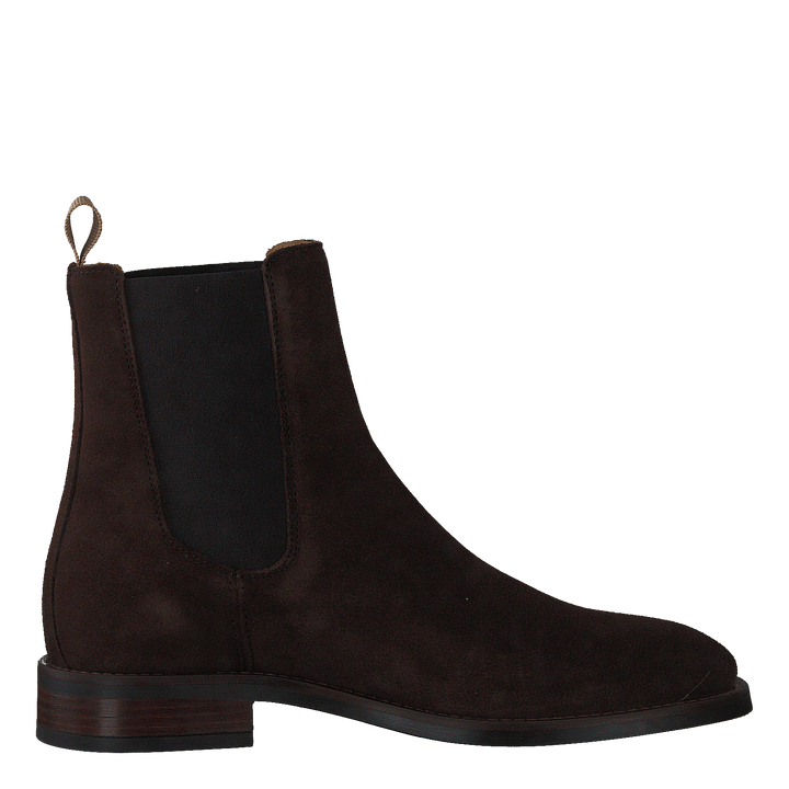 Fayy Chelsea Boot Dark Brown