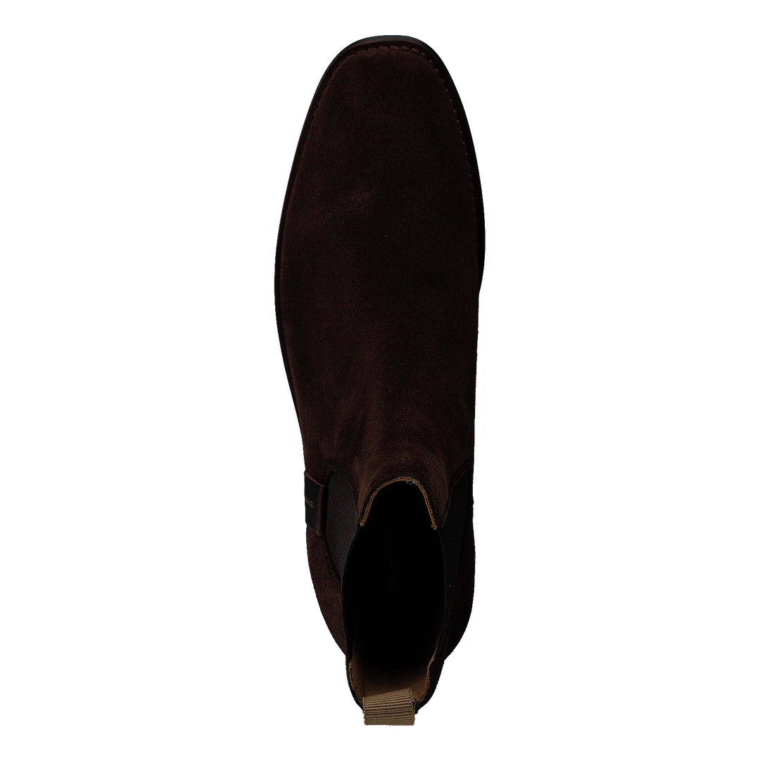 Fayy Chelsea Boot Dark Brown