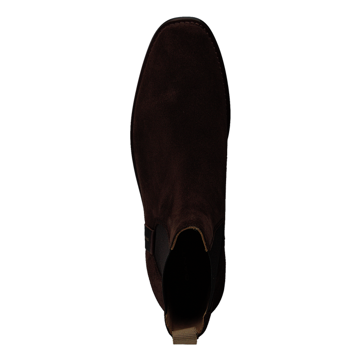 Fayy Chelsea Boot Dark Brown