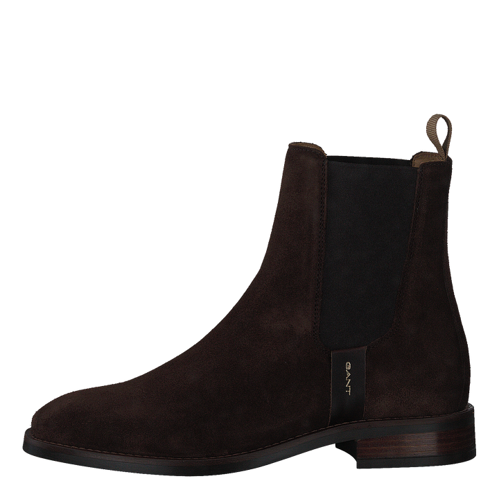 Fayy Chelsea Boot Dark Brown