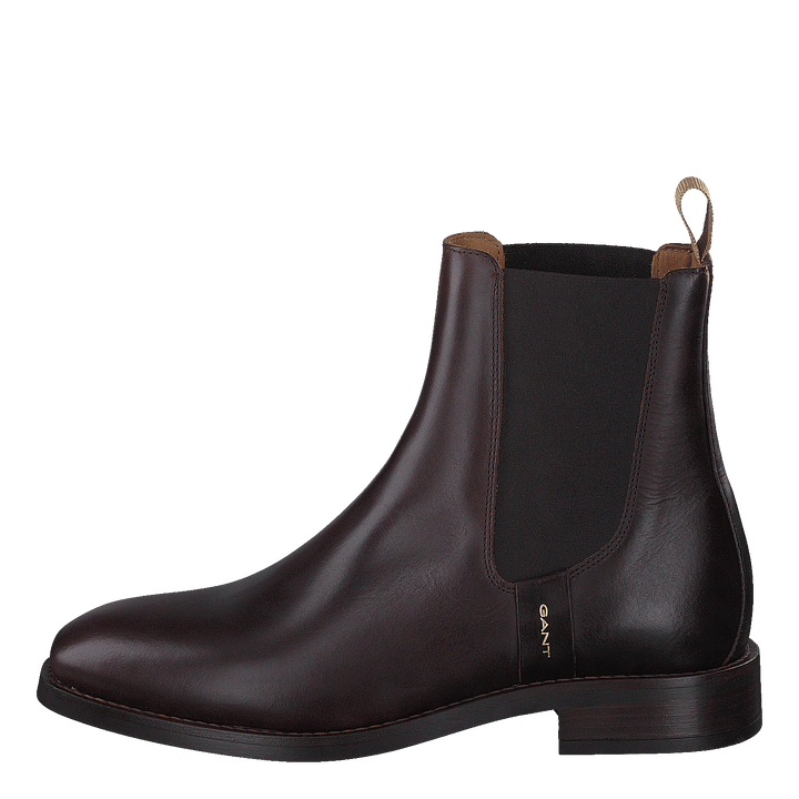 Fayy Chelsea Boot Dark Brown