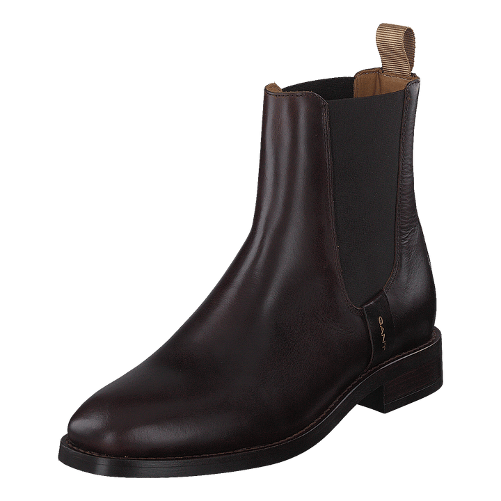 Fayy Chelsea Boot Dark Brown