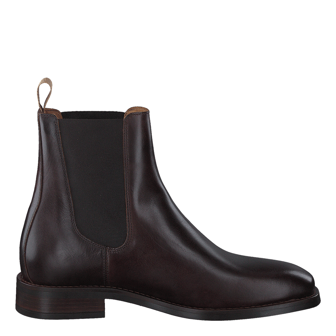 Fayy Chelsea Boot Dark Brown