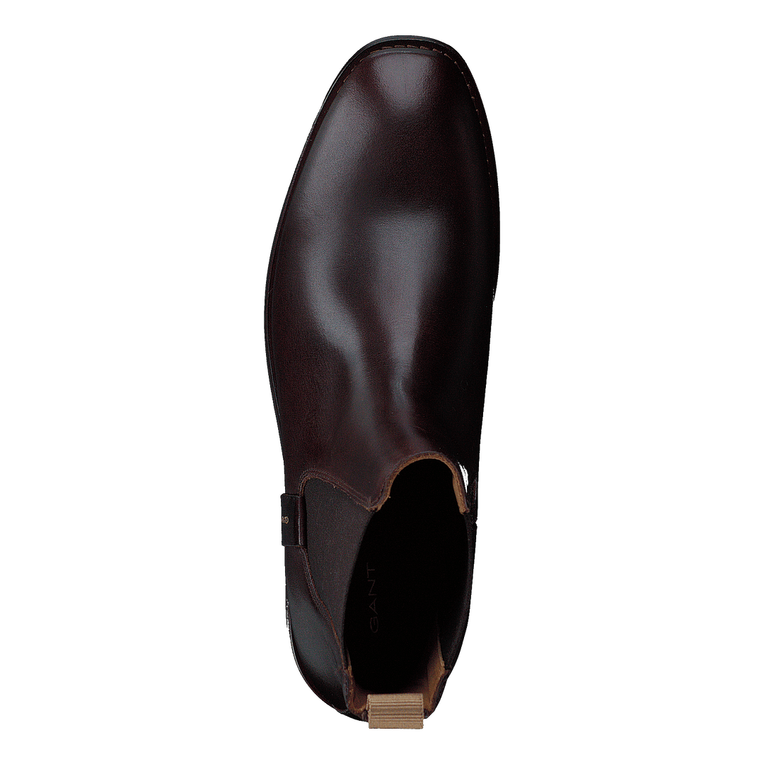 Fayy Chelsea Boot Dark Brown