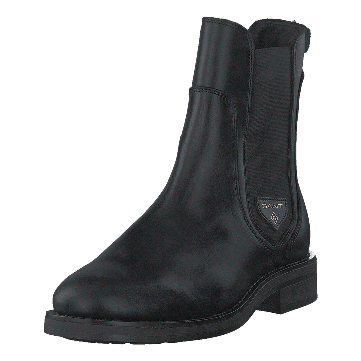 Aimlee Chelsea Boot Black