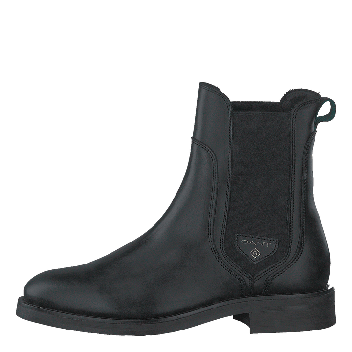 Aimlee Chelsea Boot Black