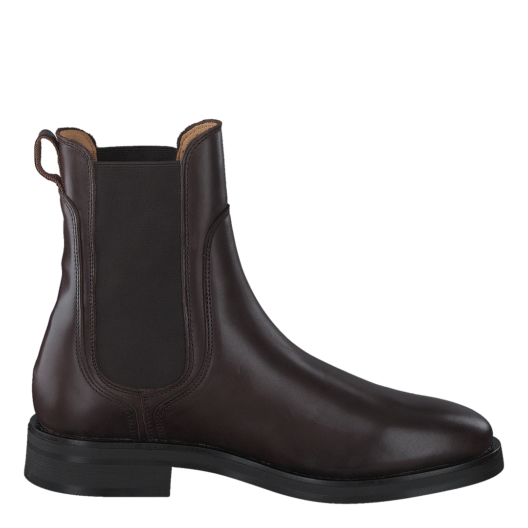 Aimlee Chelsea Boot Dark Brown
