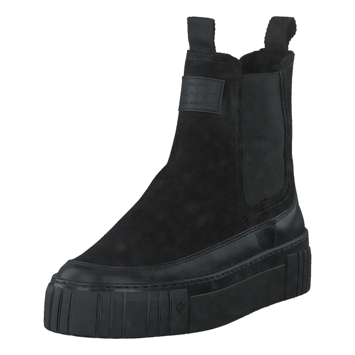 Snowmont Chelsea Boot Black