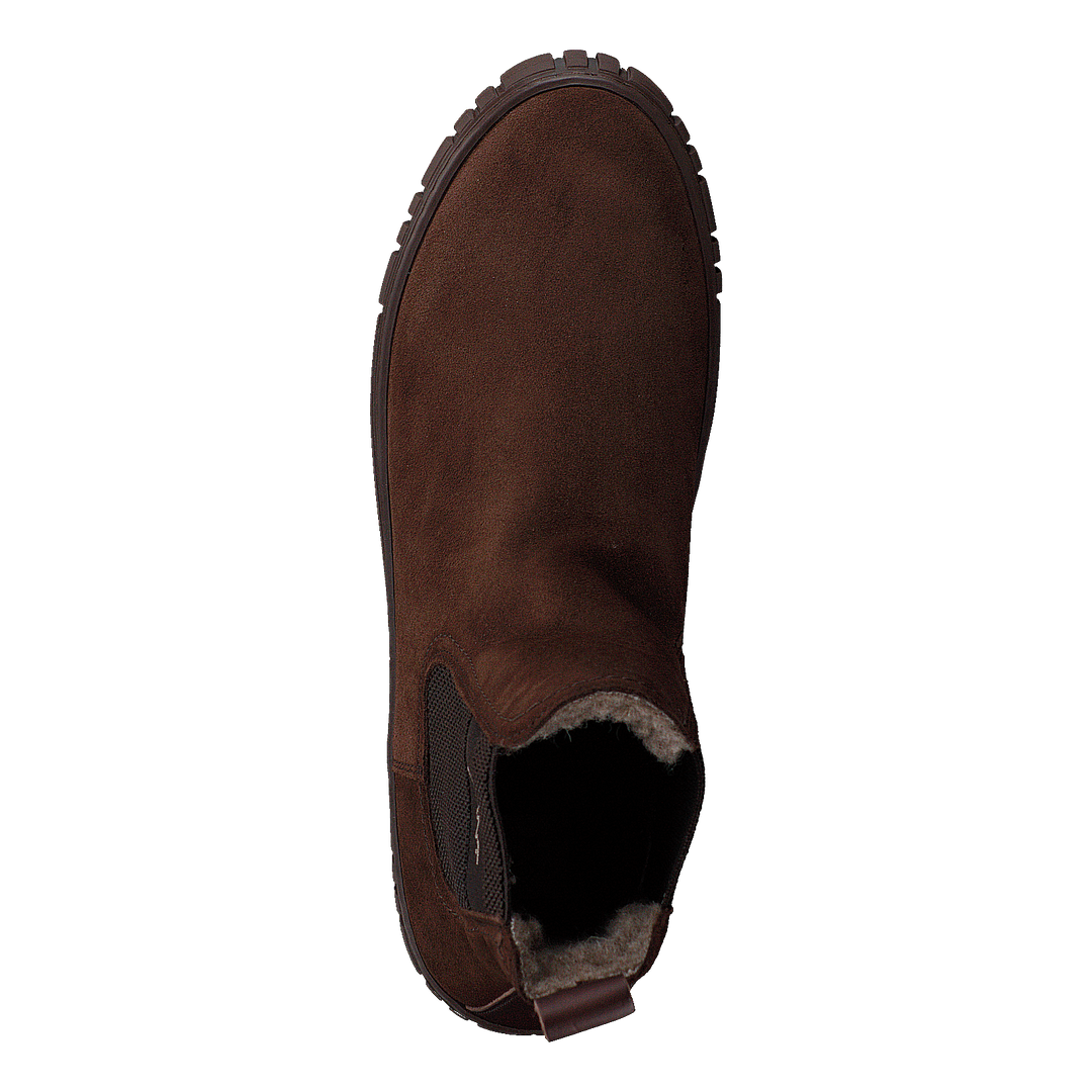 Snowmont Chelsea Boot Dark Brown