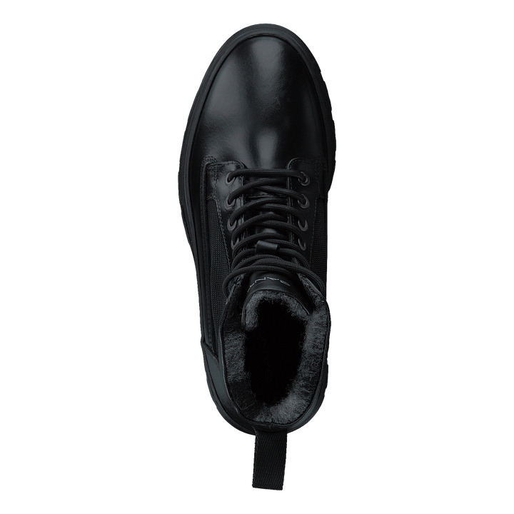 St Grip Mid Lace Boot Black