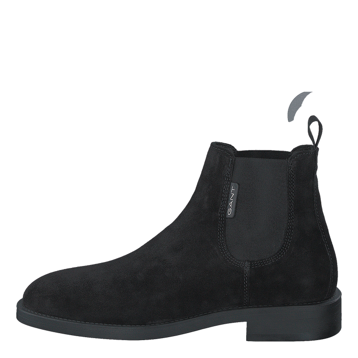 Brockwill Chelsea Boot Black