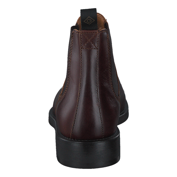 Brockwill Chelsea Boot Sienna Brown