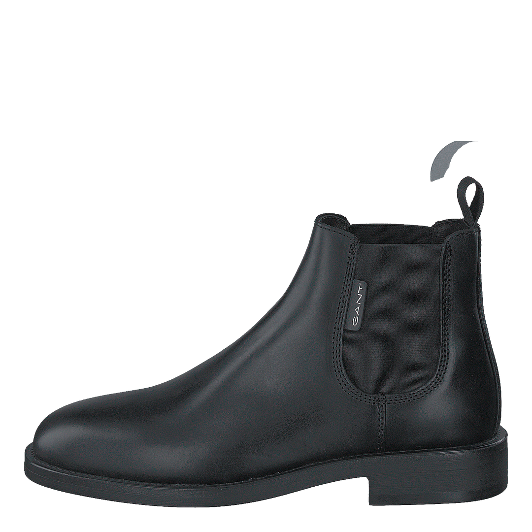 Brockwill Chelsea Boot Black Gant Heppo