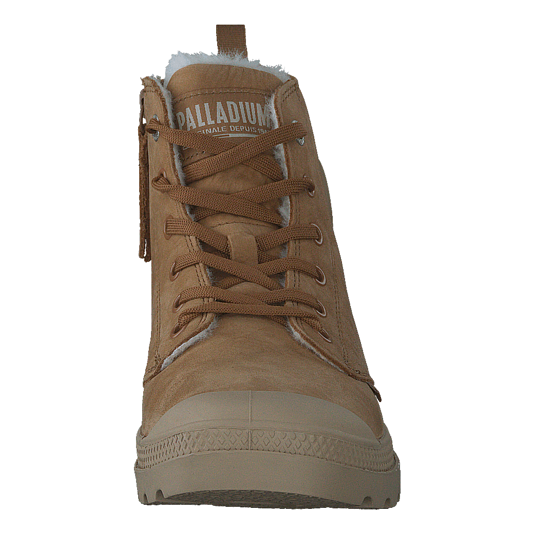 Palladium Pampa Hi Zip WL Bruin - Schoenen Laarzen Dames € 120,00 Palladium Pampa Hi Zip WL Bruin - Schoenen Laarzen Dames € 120,00
