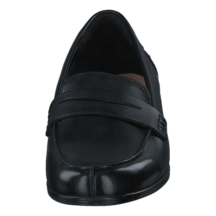 Hamble Loafer Black Leather
