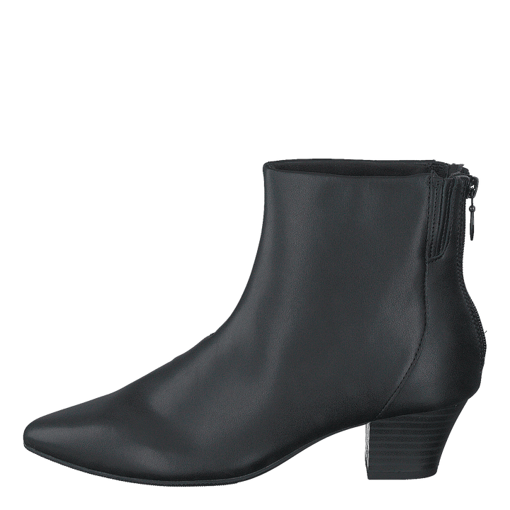 Teresa Boot Black Leather