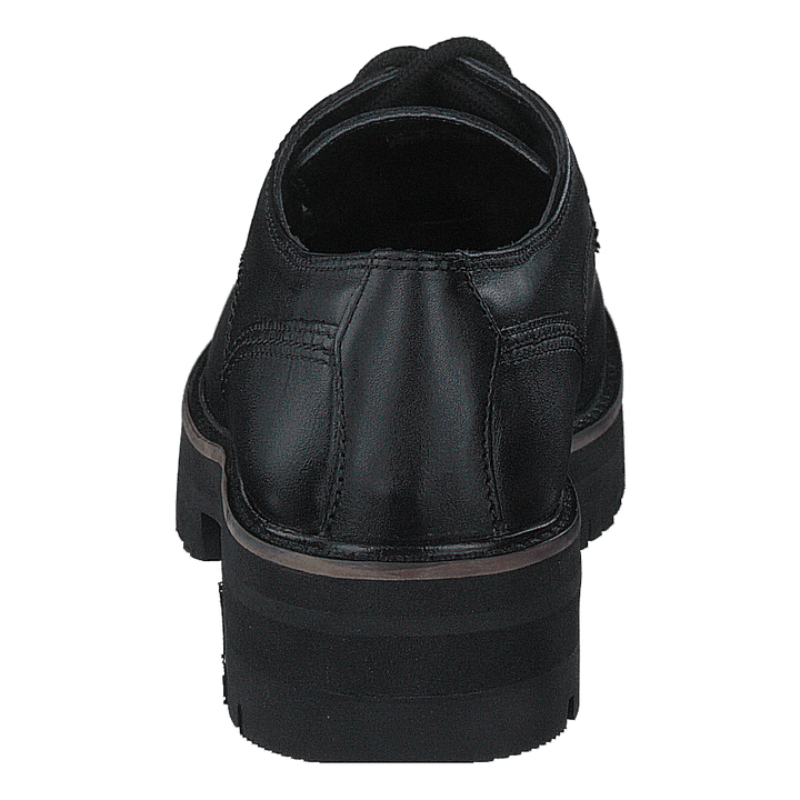 Orianna Derby Black Leather
